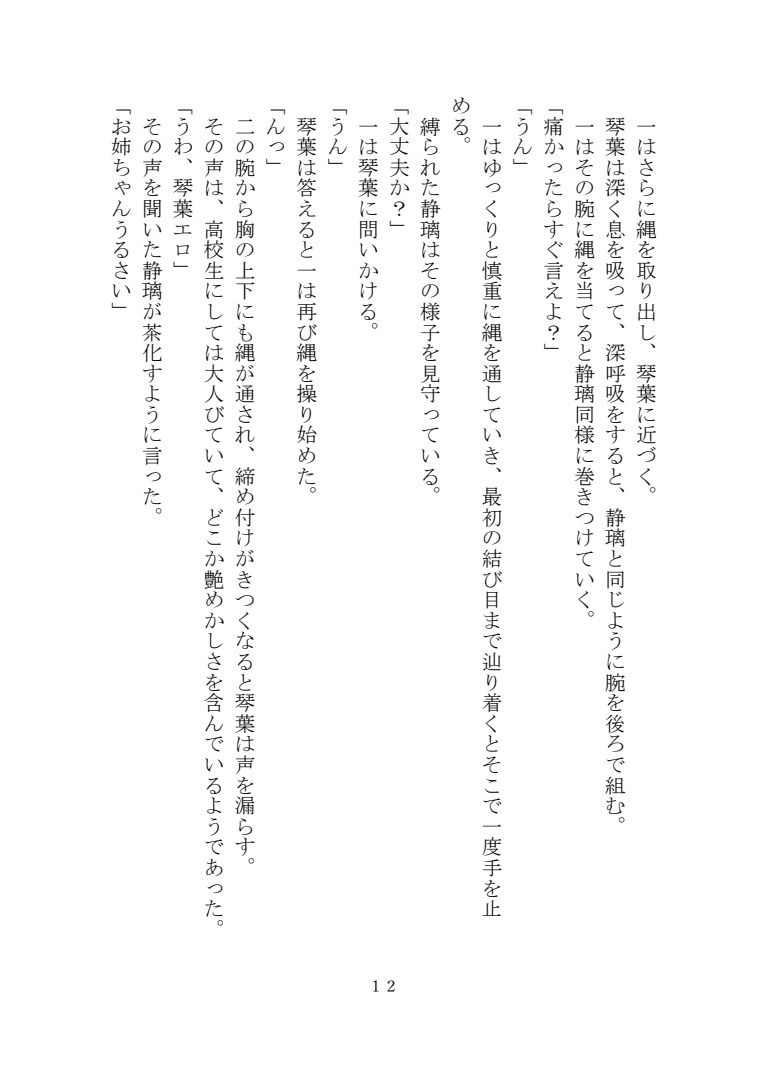 緊縛師の娘たち 1 画像2