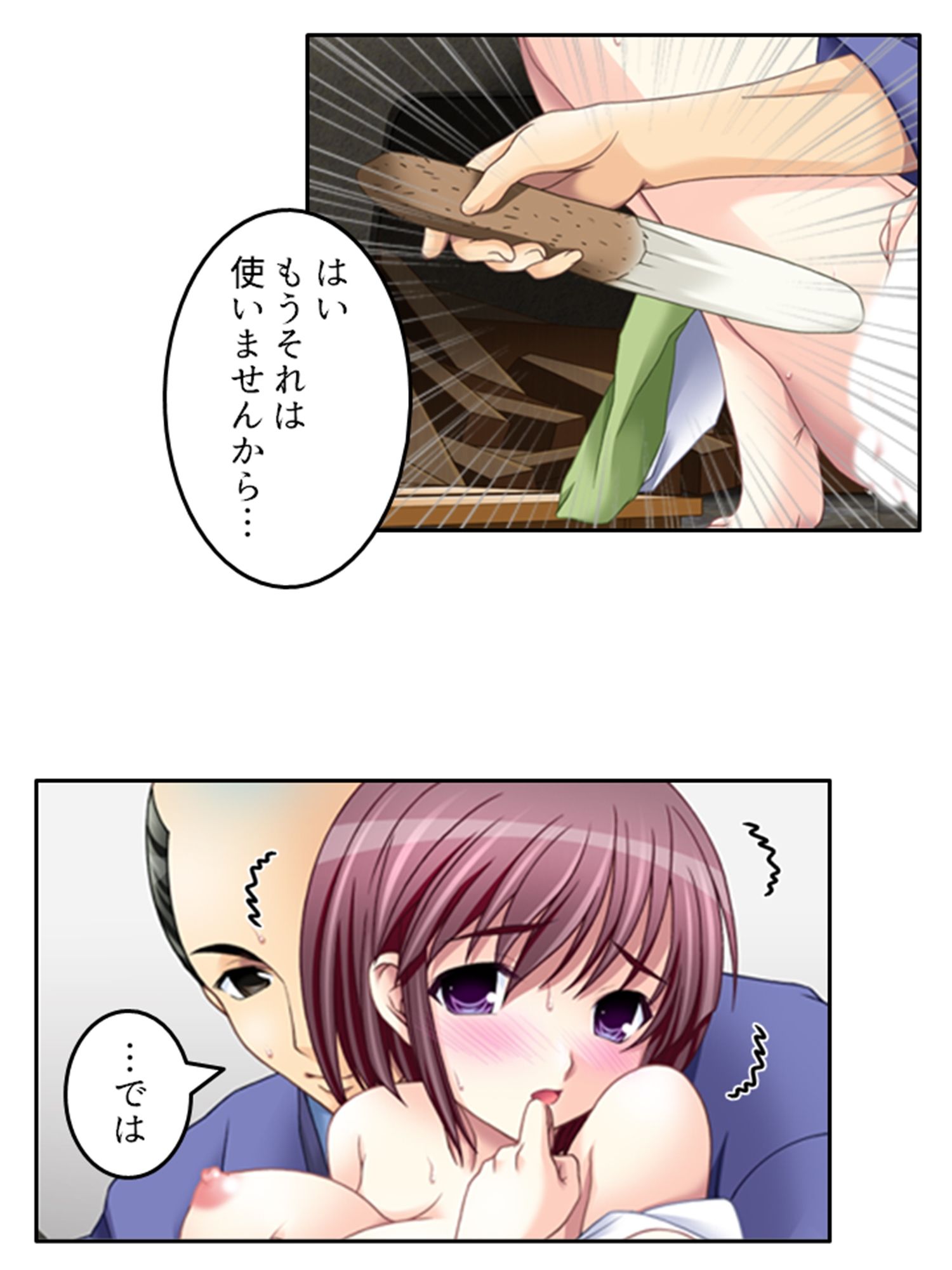 遊郭を舞台にした復讐劇の総集編同人作品