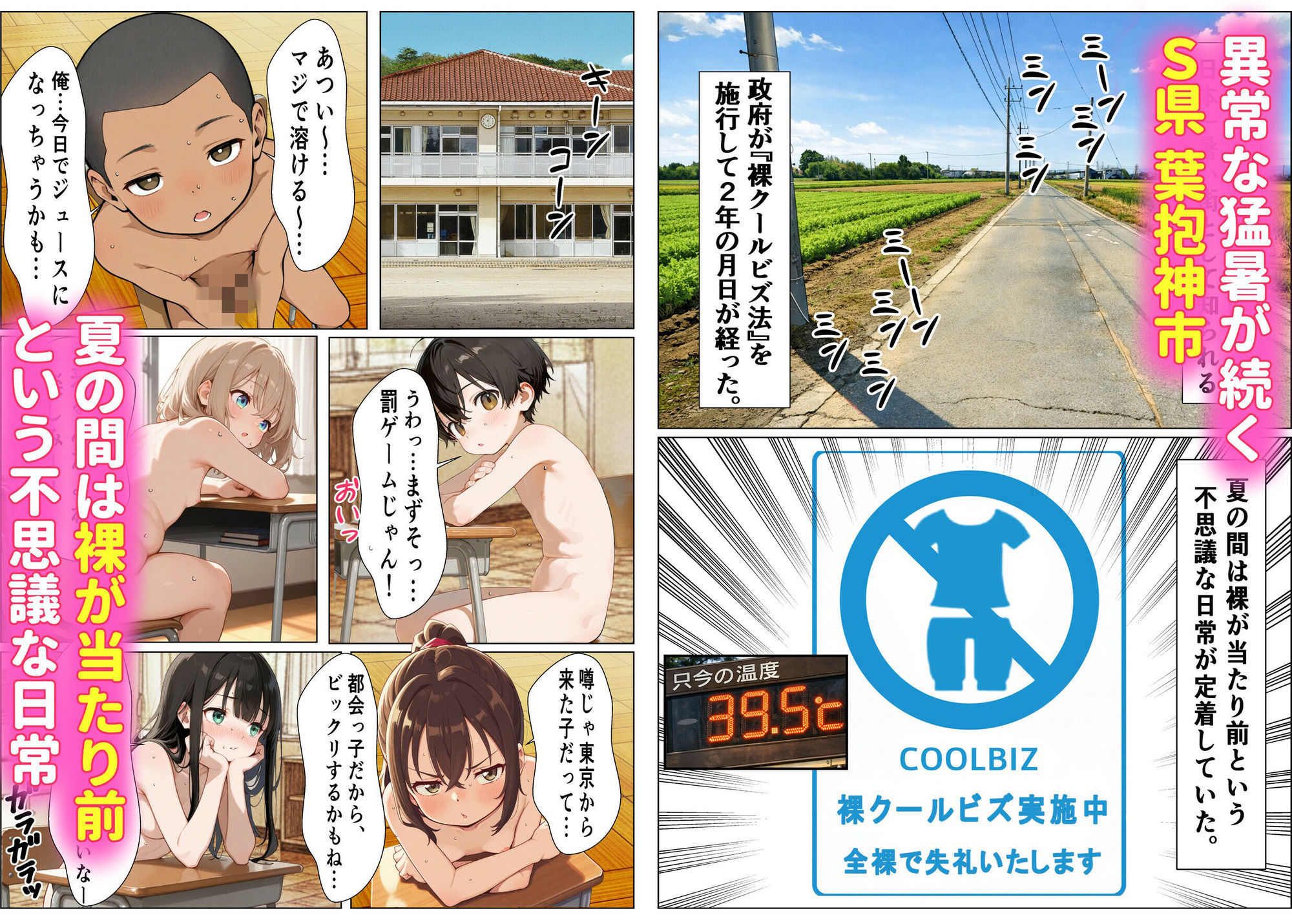 S県H市裸クールビズ1