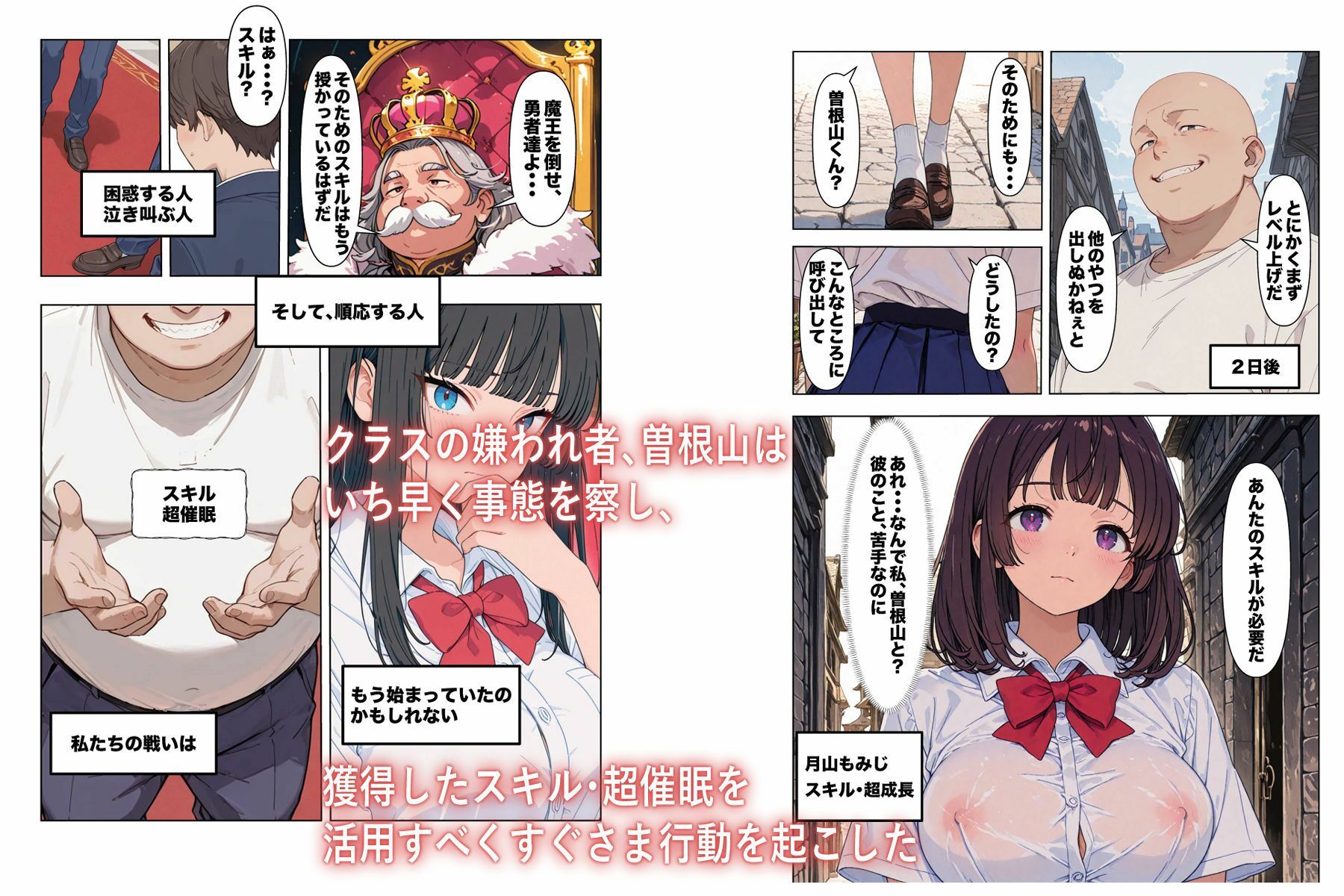 異世界、洗脳クラス 画像2