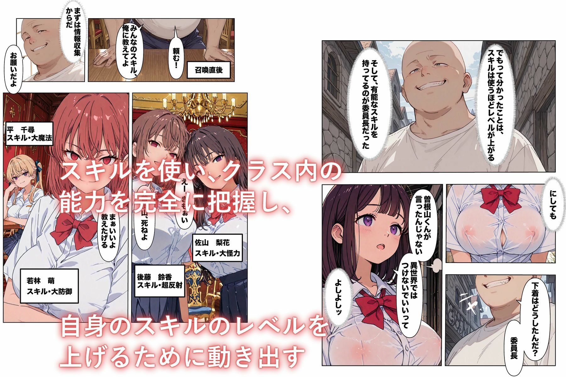 異世界、洗脳クラス 画像3