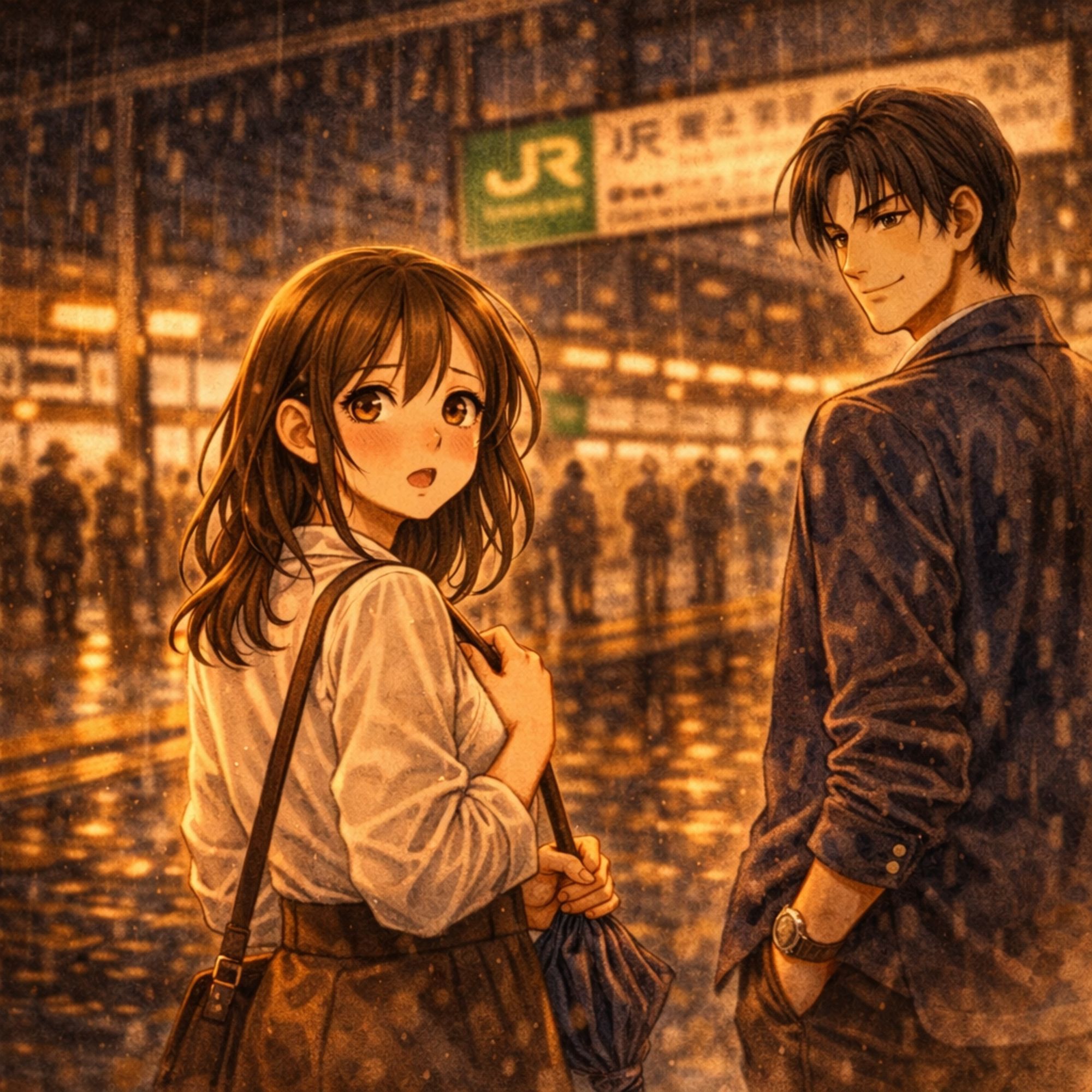 彼氏の知らない再会 ―幼馴染との夜― 画像1