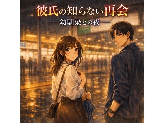 彼氏の知らない再会 ―幼馴染との夜―【夜の灯る部屋】