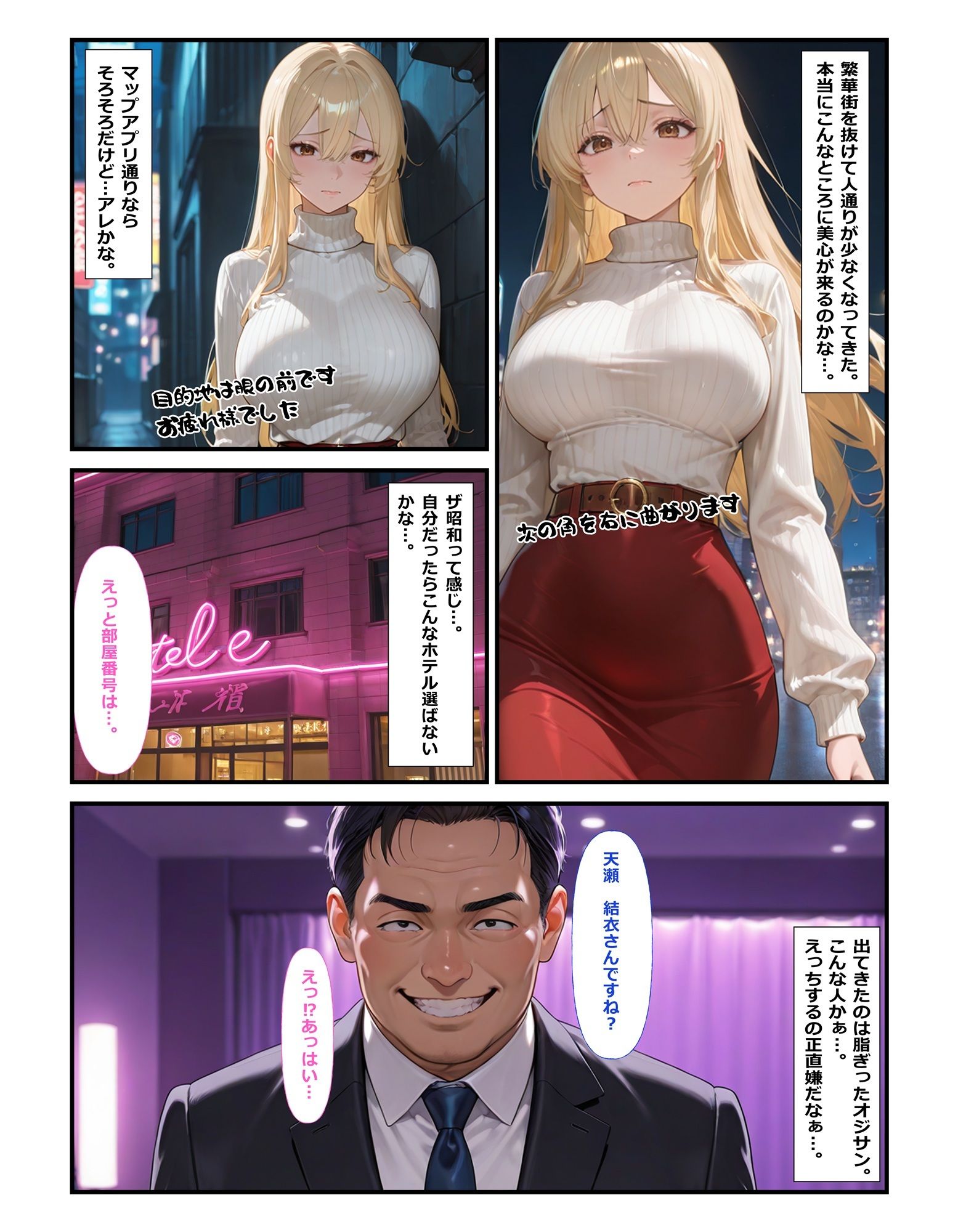 レズ彼女を寝取らせ！狂気の子作り孕ませ計画_2