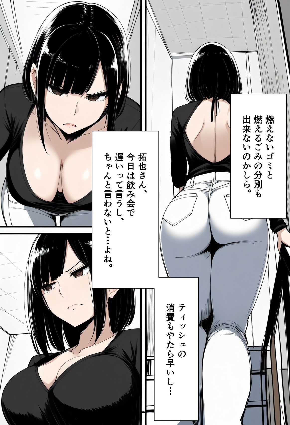 【音声作品同梱】エコに目覚めた義姉が催●でオナホになった日 画像2