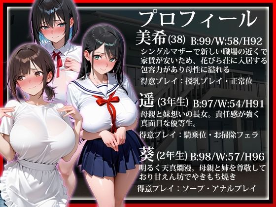催〇アプリで支配して親子を専用風俗嬢にする話 画像1