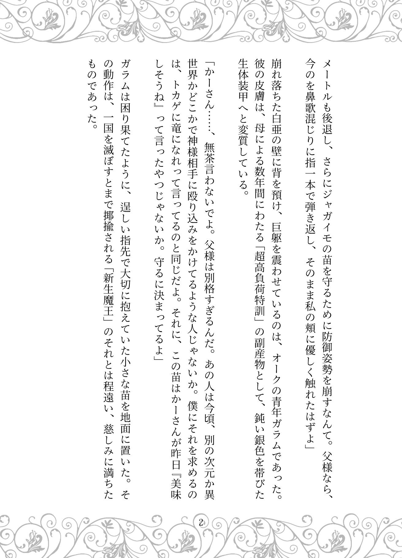 捏造の王冠:母の狂愛と魔王の戴冠 画像2