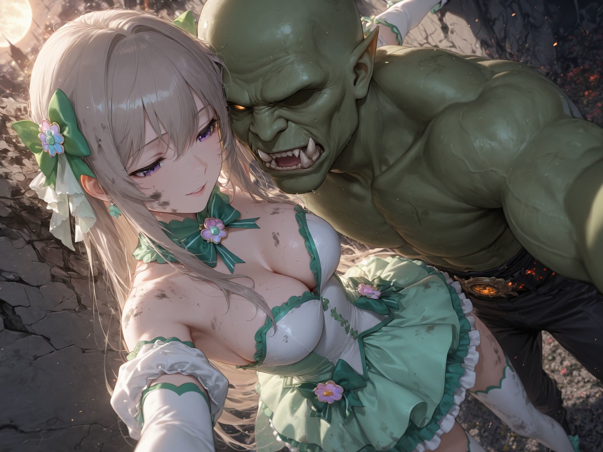 捏造の王冠:母の狂愛と魔王の戴冠 画像10