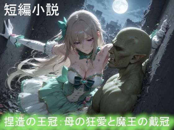 捏造の王冠:母の狂愛と魔王の戴冠の画像