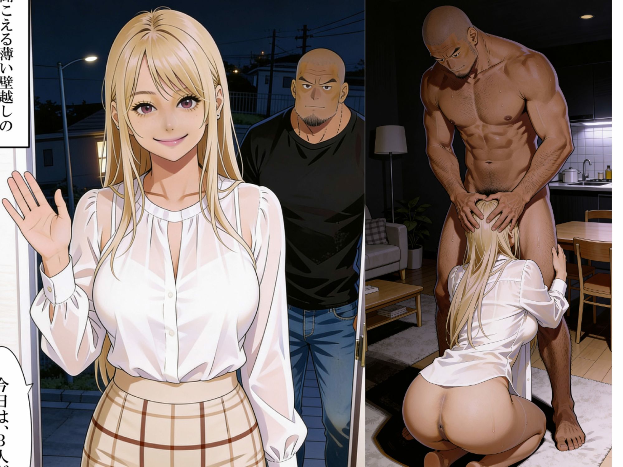 兄貴のメスギャル彼女がエロすぎて、えぐい。 画像9