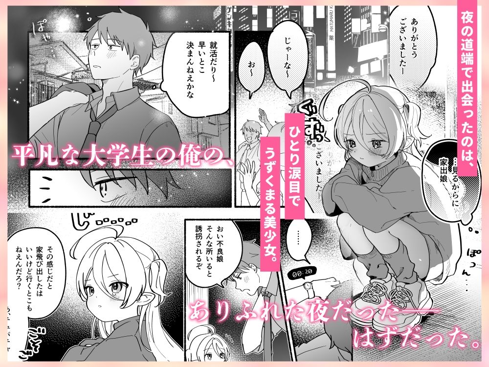 生意気処女サキュバスを拾ってしまいましたのサンプル画像2