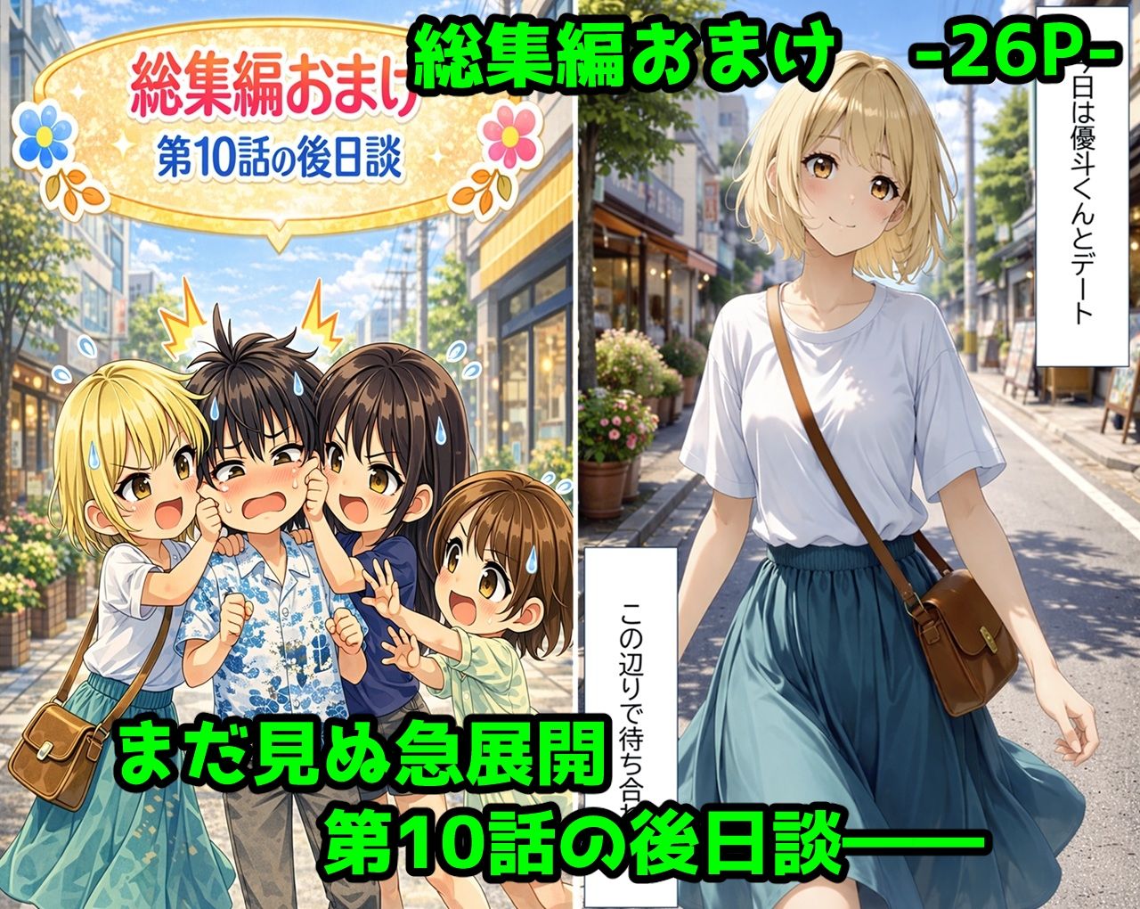 無防備すぎる同級生に、理性が追いつかなかった話【第7〜9話 総集編】 サンプル4