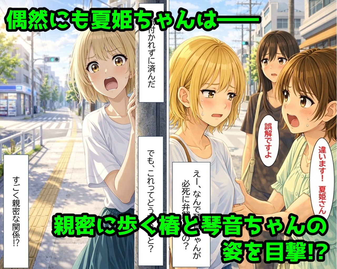 無防備すぎる同級生に、理性が追いつかなかった話【第7〜9話 総集編】 サンプル5