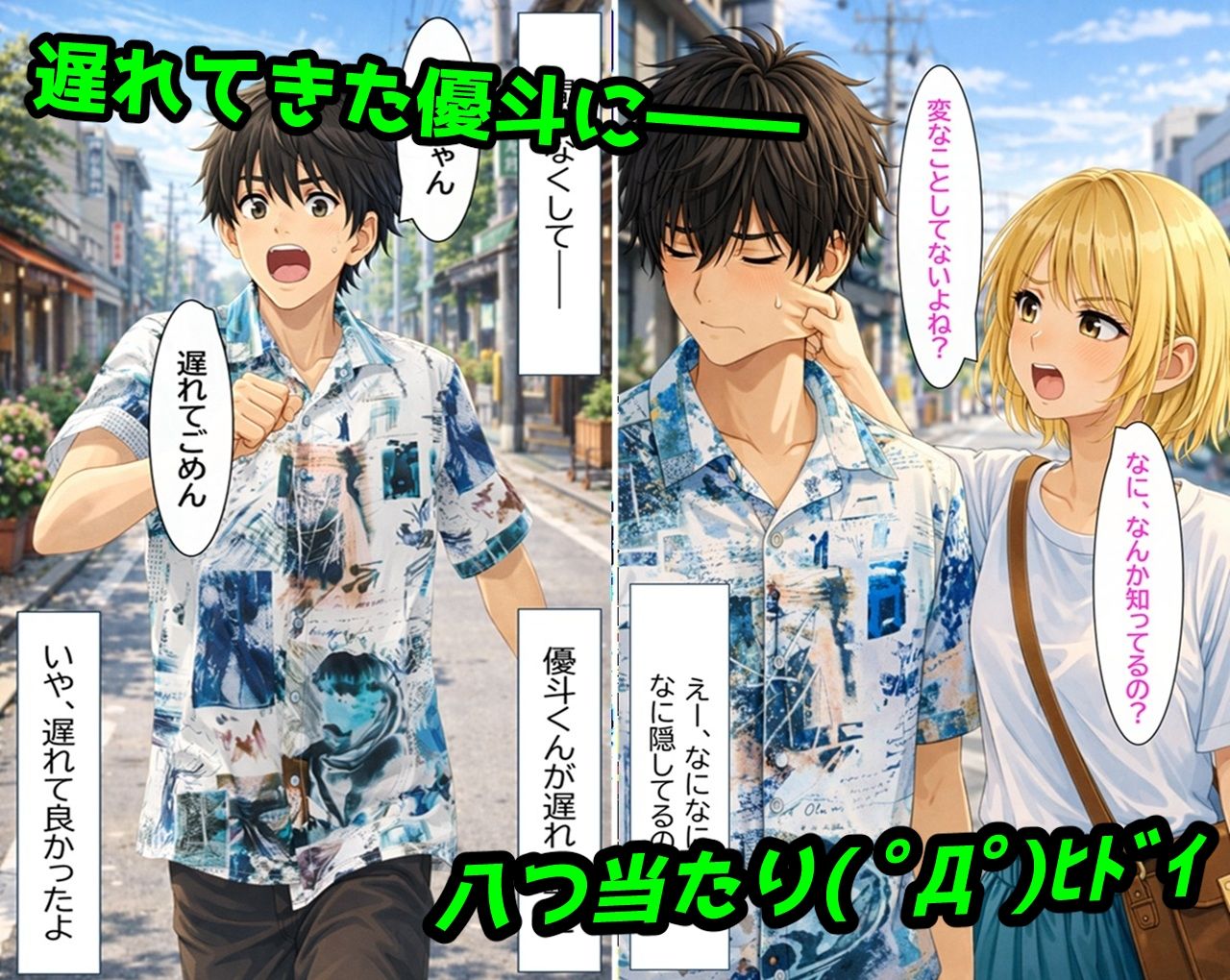 無防備すぎる同級生に、理性が追いつかなかった話【第7〜9話 総集編】 サンプル6