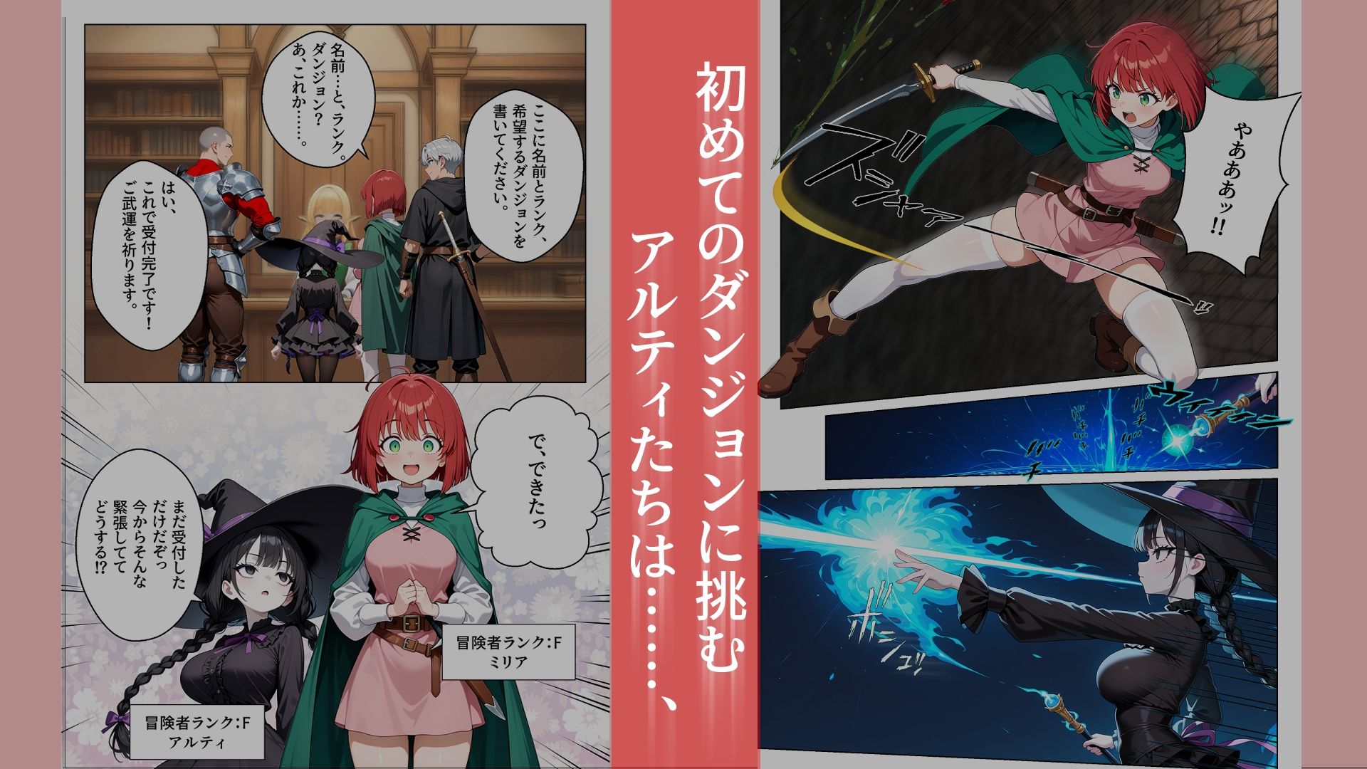 理不尽なダンジョン -深層のアルティ（前編）- 画像2