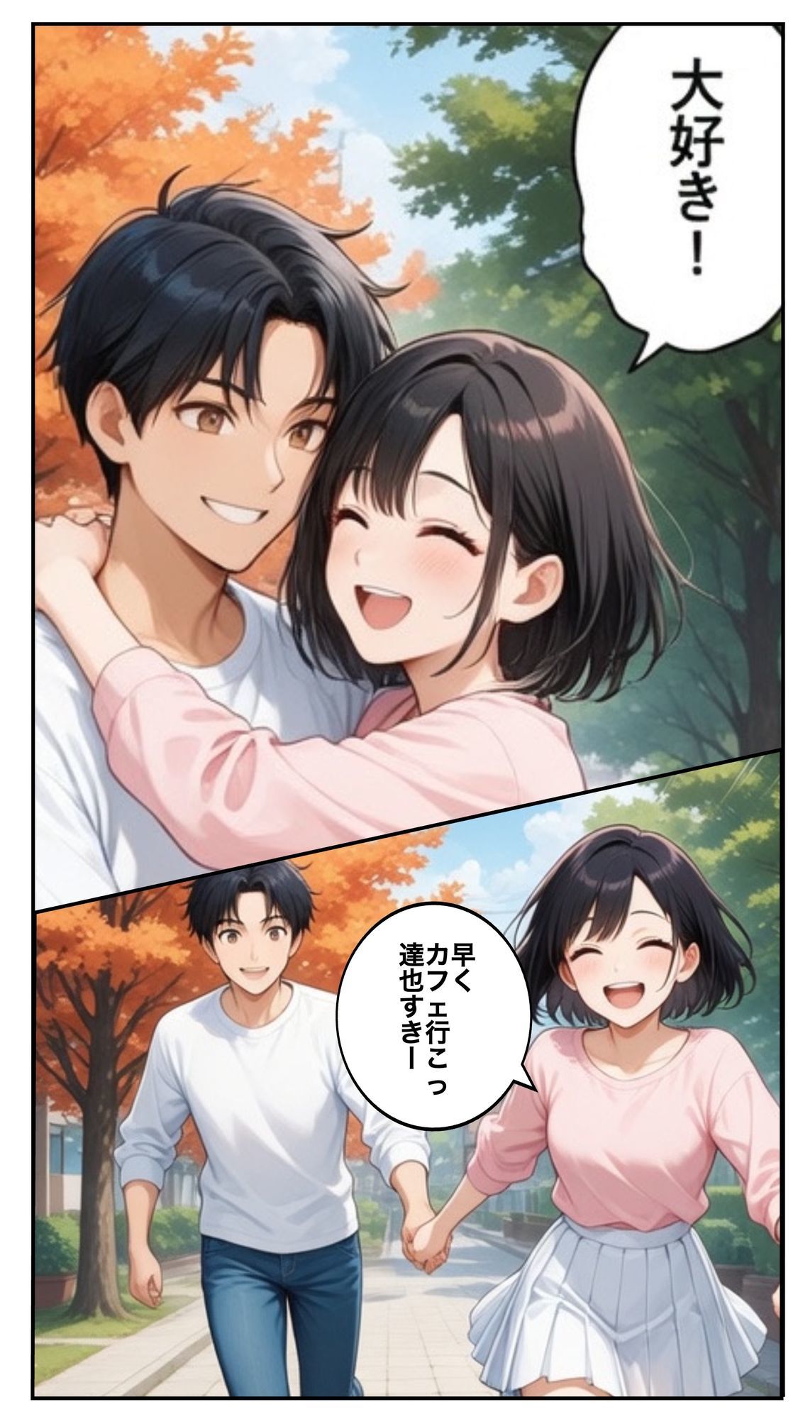 彼女の母親に気に入られて サンプル1