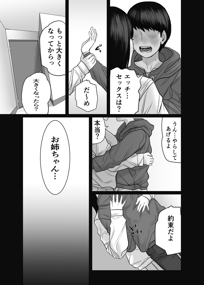 家の中で立ちんぼする姉とそれを買う弟 画像1