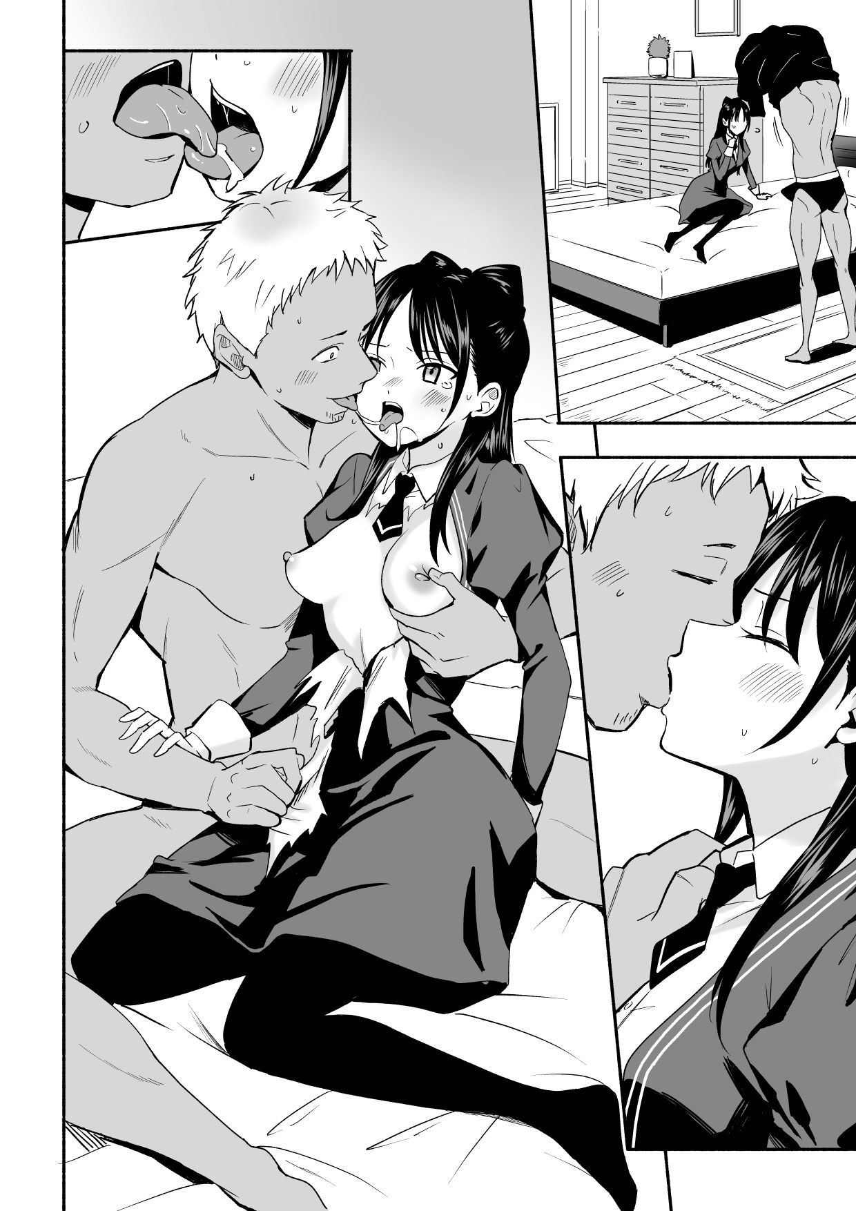 ウイッ〇ウォッチ宮〇音夢が性的交渉に巻き込まれる3DCG同人作品