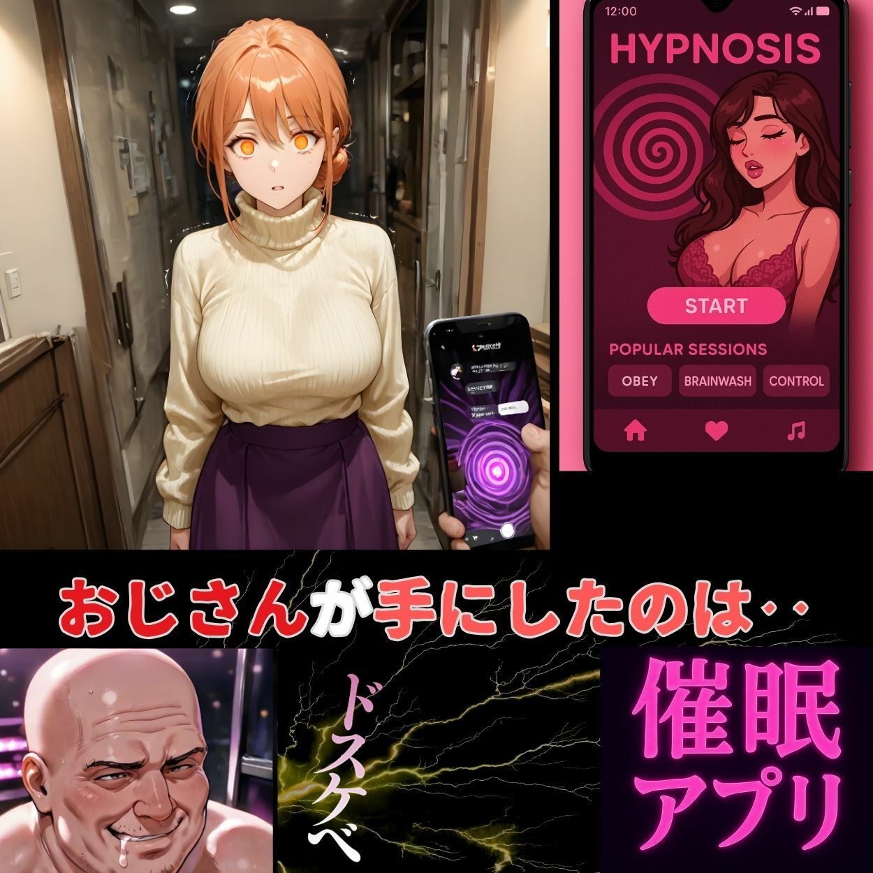 あなたの奥さん、使わせてもらってます。寝取られ記録:操作されたガハママ サンプル1