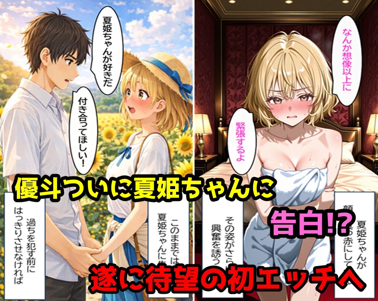 無防備すぎる同級生に、理性が追いつかなかった話 第10話「無防備すぎる同級生に、ついに理性が壊れた夜」 サンプル3