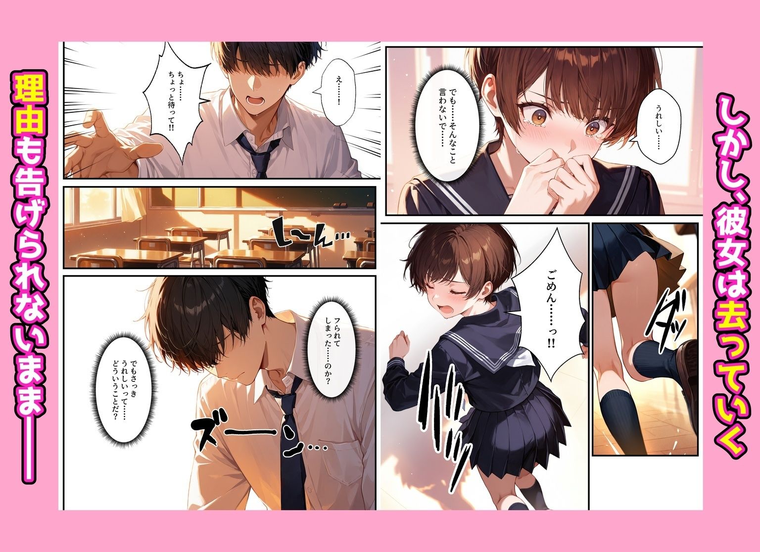 デリヘル呼んだらフられた子と再会して、あまあまなエッチした話 画像2