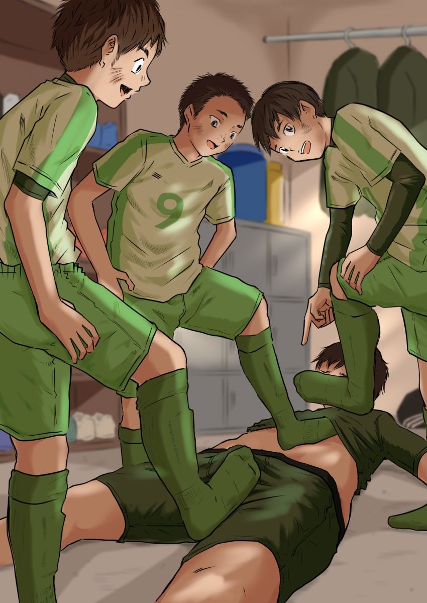 いいニオイがしそうな男子集 画像1