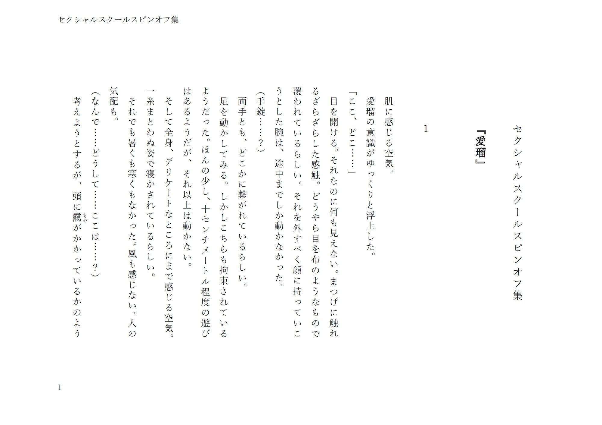 セクシャルスクールスピンオフ集 画像1