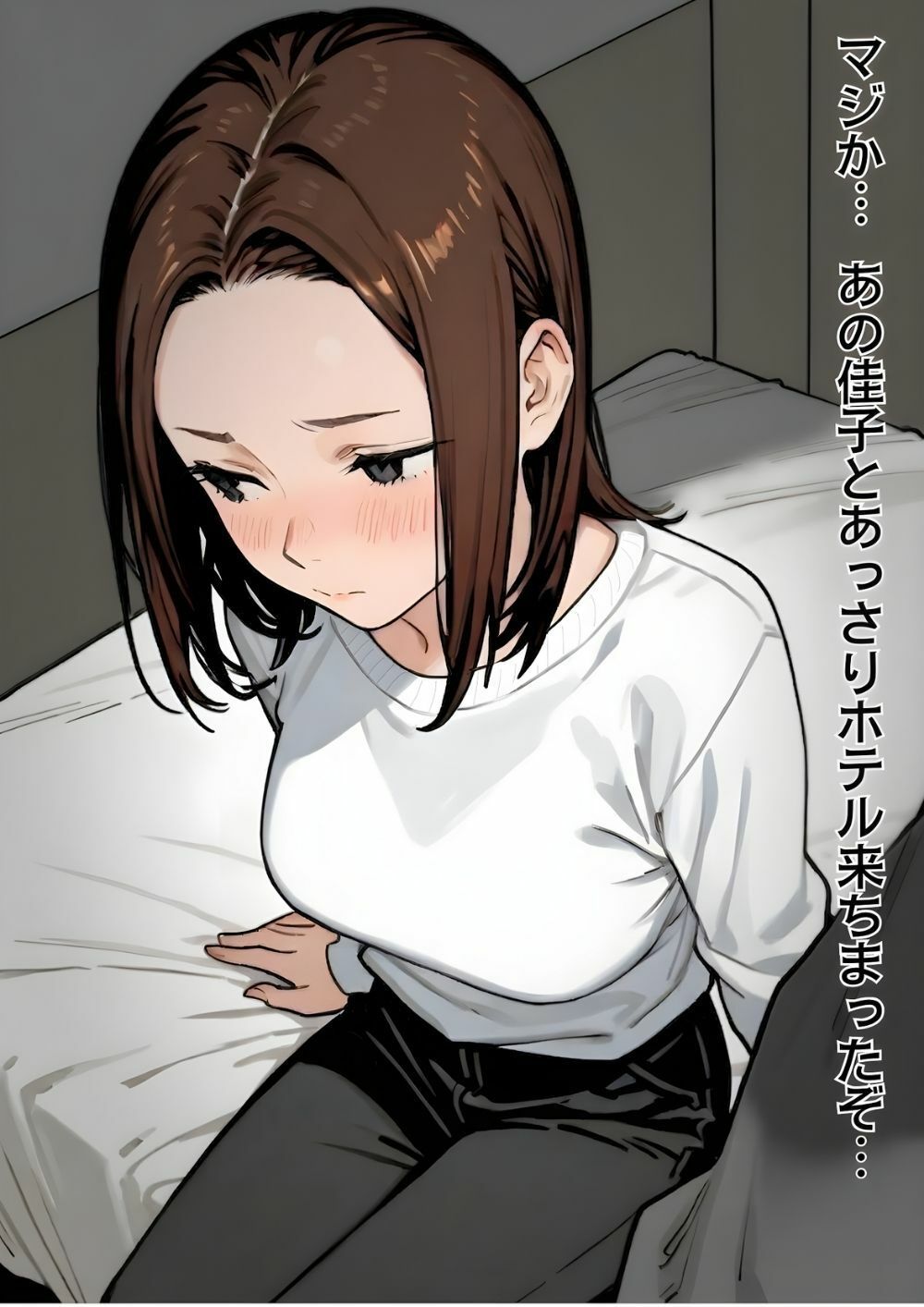 【実話】「ねぇ、兄貴には内緒だよ？」――3年ぶりに再会した親友の妹が、失恋の隙に仕掛けた確信犯的誘惑 サンプル8