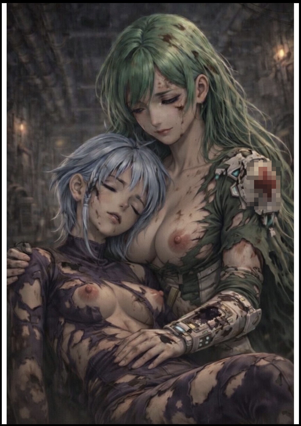 DNA2 14-17部  合併本 画像3