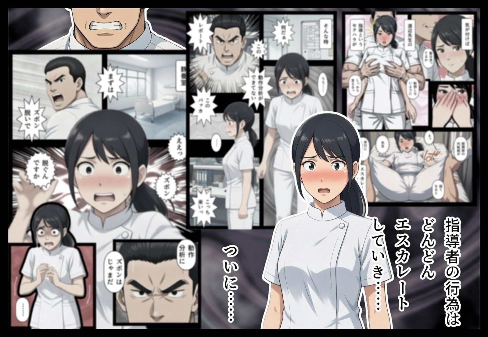 汚された白衣の女 画像3