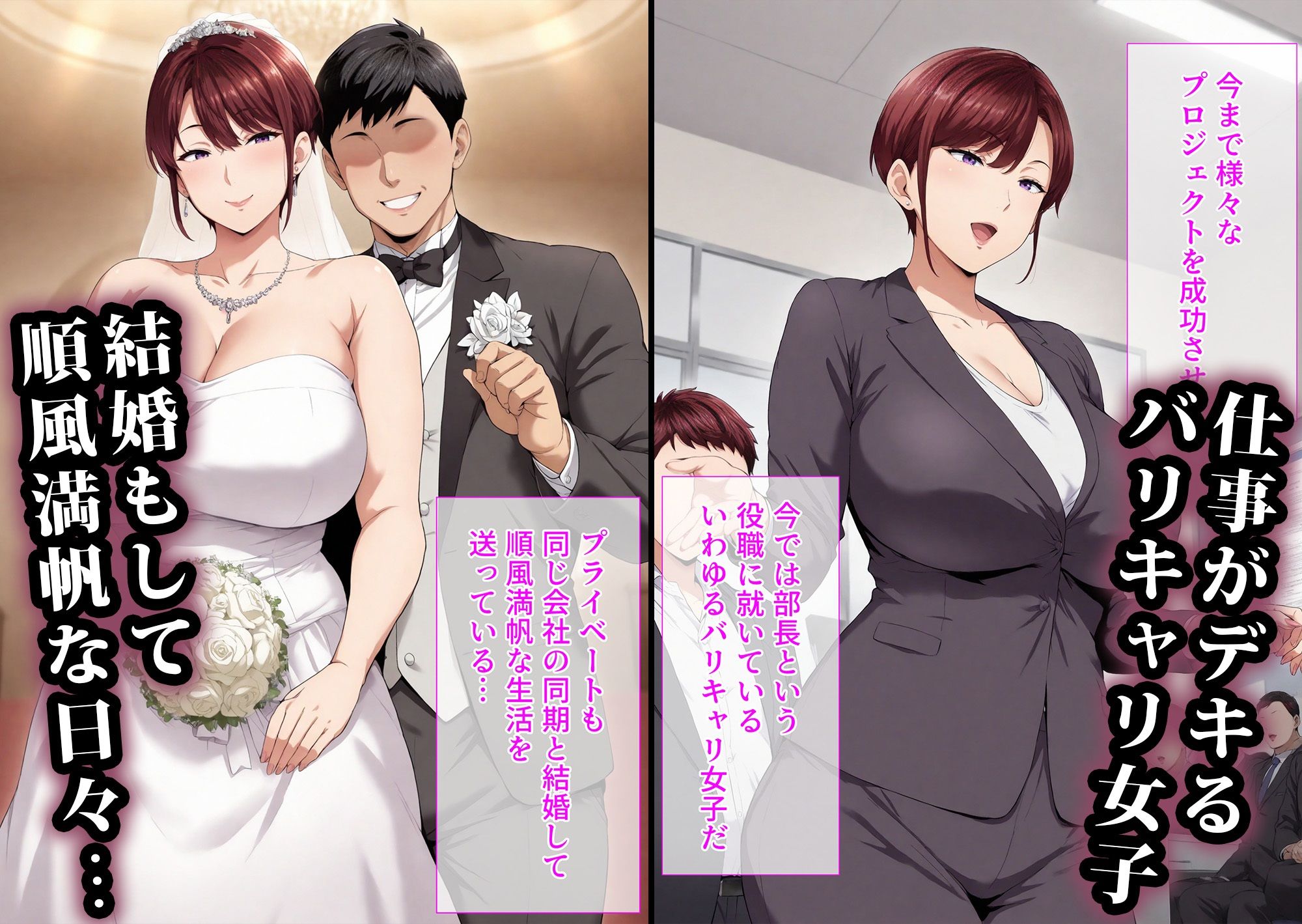 キモおじに寝取られた話〜総集編 画像9