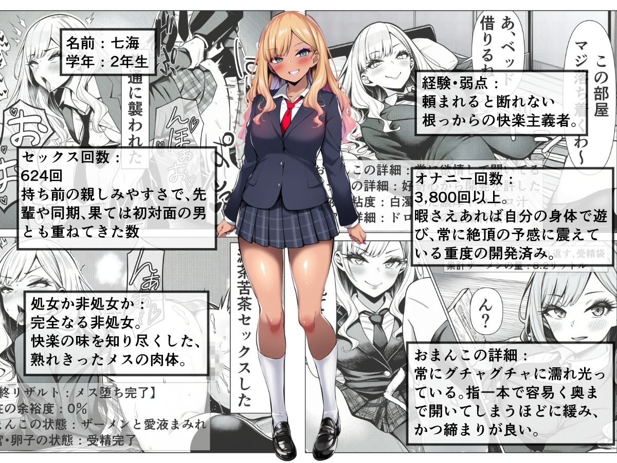 ギャルビッチたちに部屋を溜まり場にされたのでちんぽでわからせる 画像3