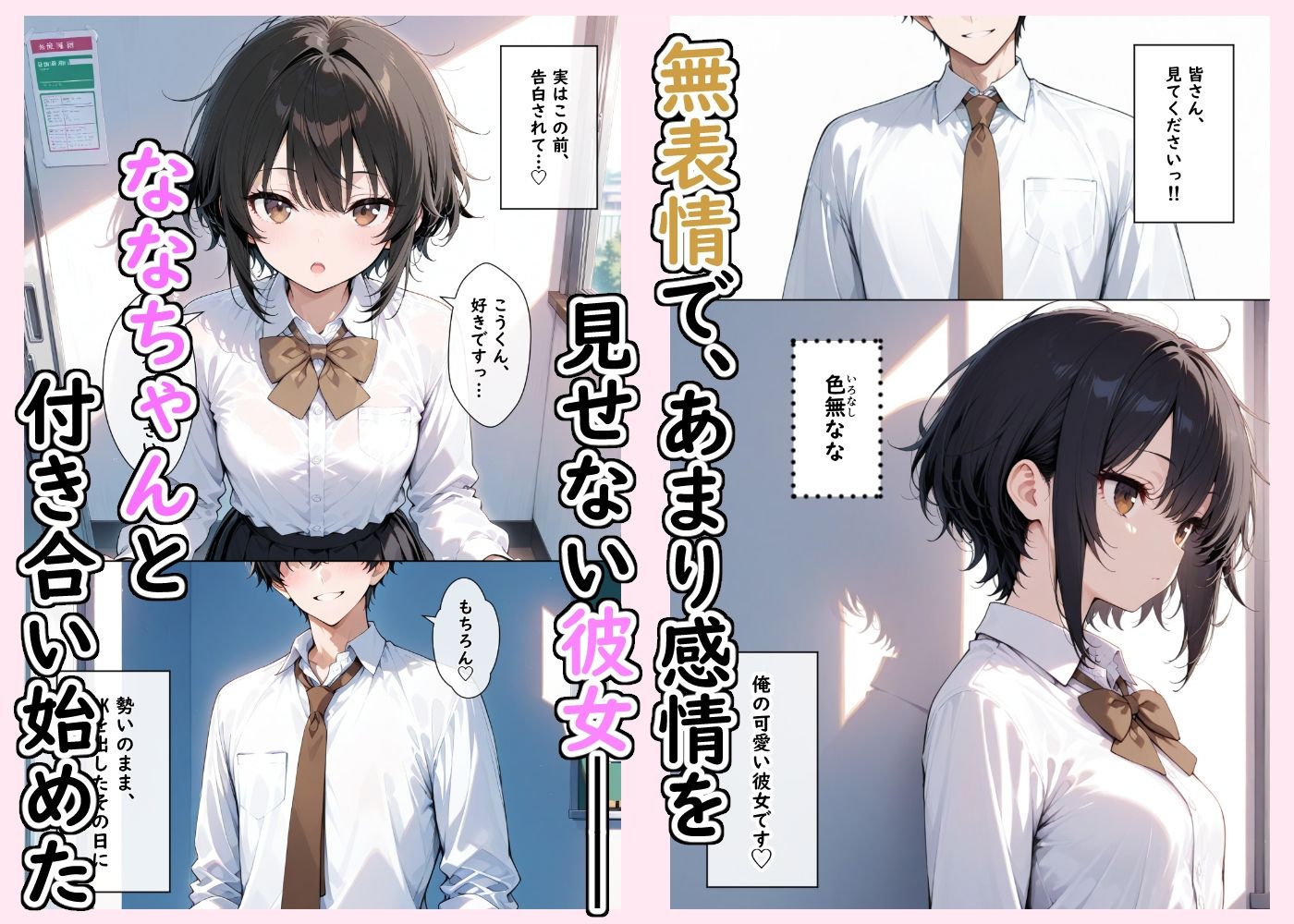 無表情な恋人まんこ…「はいっどっぴゅ〜」 - hitomi raw無料エロ漫画（同人誌）サンプル画像 002