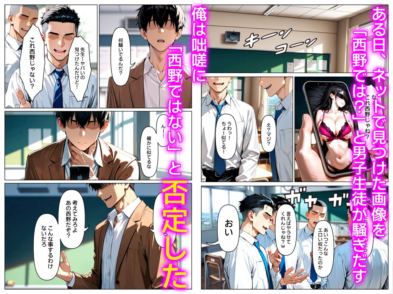 続・裏アカがバレて絶望する教え子を脅迫し、俺の性奴●にする話 サンプル3