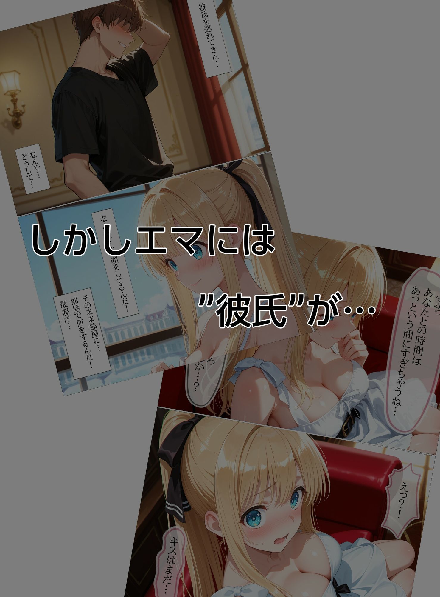 微睡の瞳 画像3