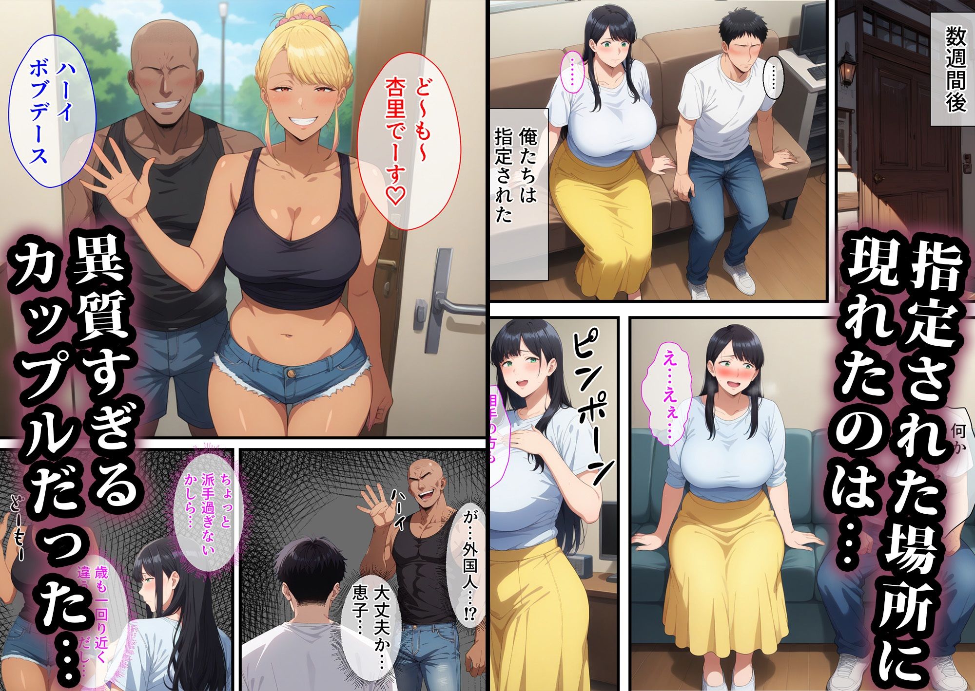 寝取られスワッピング〜総集編 画像3