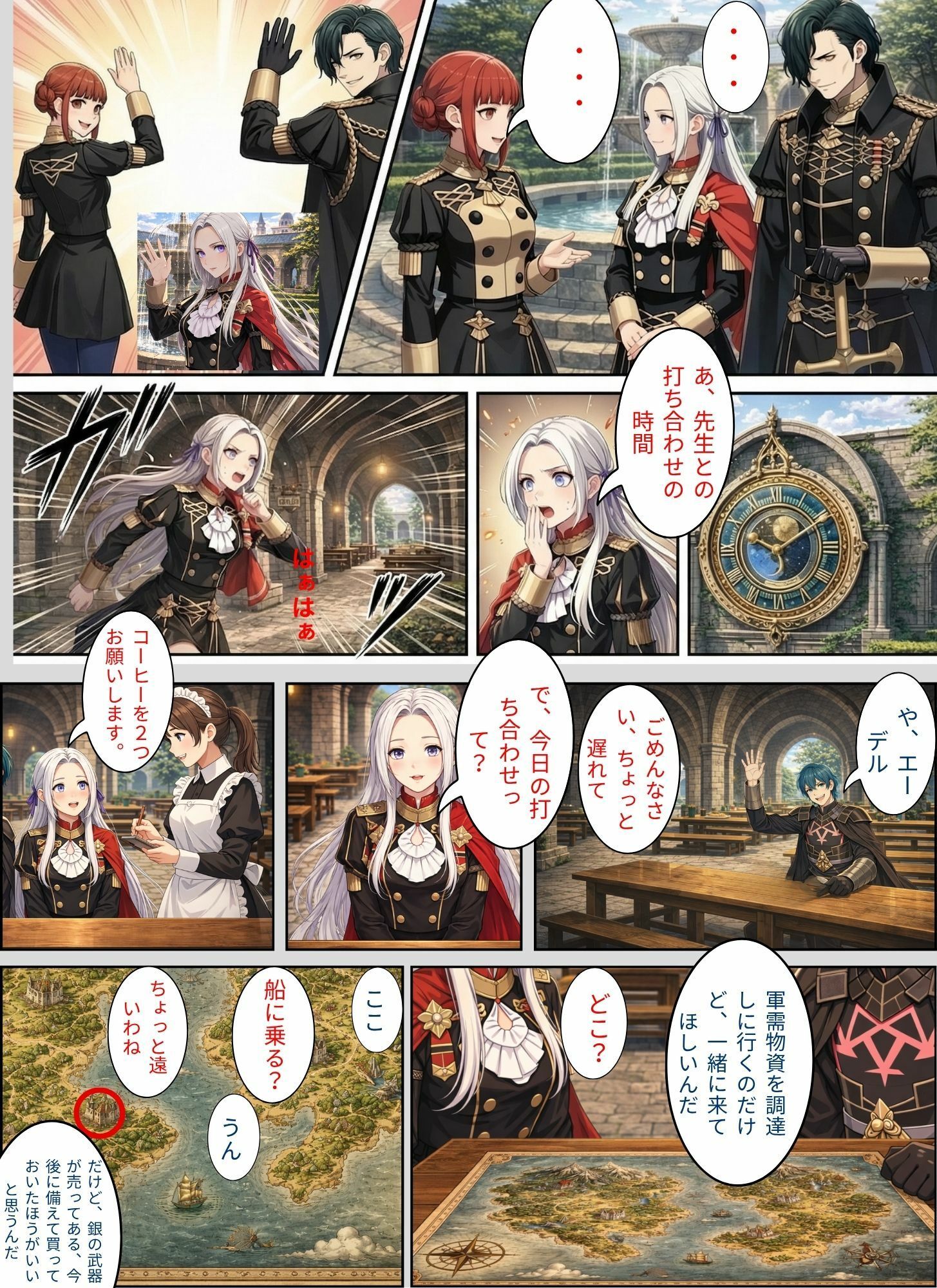 FE 修道院の先生と王様3 画像10