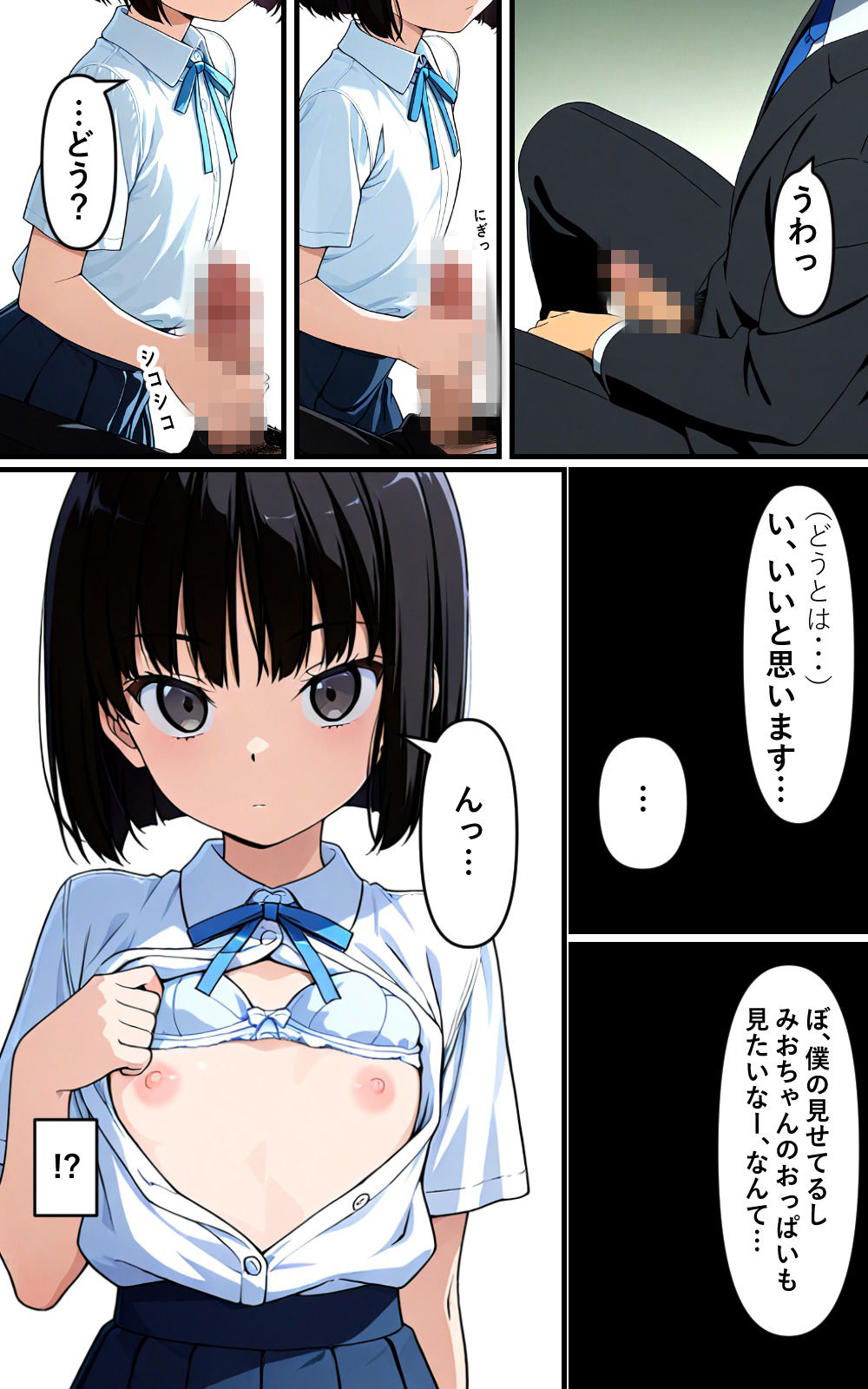 お隣の女学生に慰められる話 画像2
