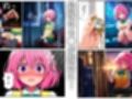 【ToL◯VEる】三姉妹の痴●電車〜制服に強●中出し（ナナ・ララ・モモ）〜