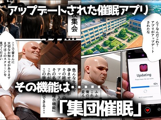 集団催◯アプリ〜性処理生徒会3〜 画像1