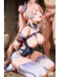 トイレで拘束されて肉便器になる稲妻の美少女たち