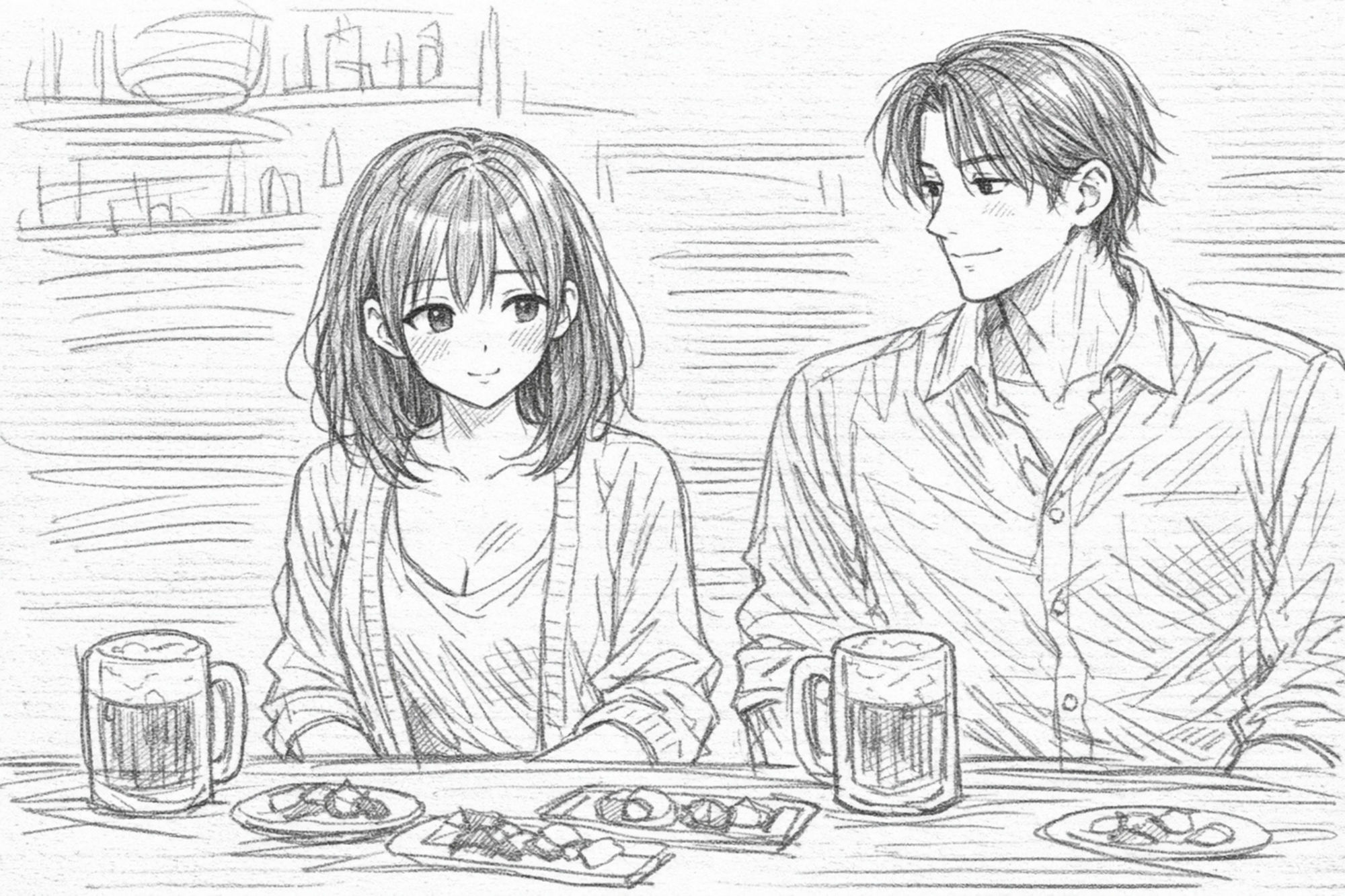 新入社員の彼女は、歓迎会のあと帰らなかったー教育係の上司ー 画像1