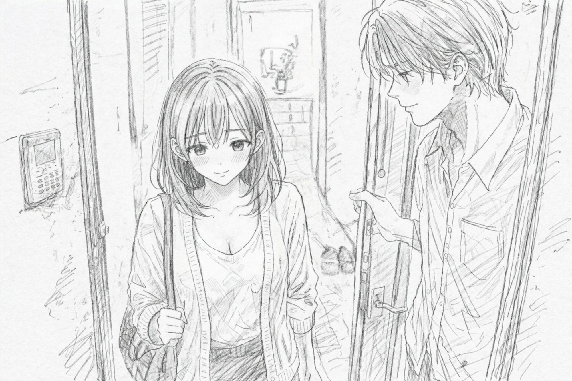 新入社員の彼女は、歓迎会のあと帰らなかったー教育係の上司ー 画像3