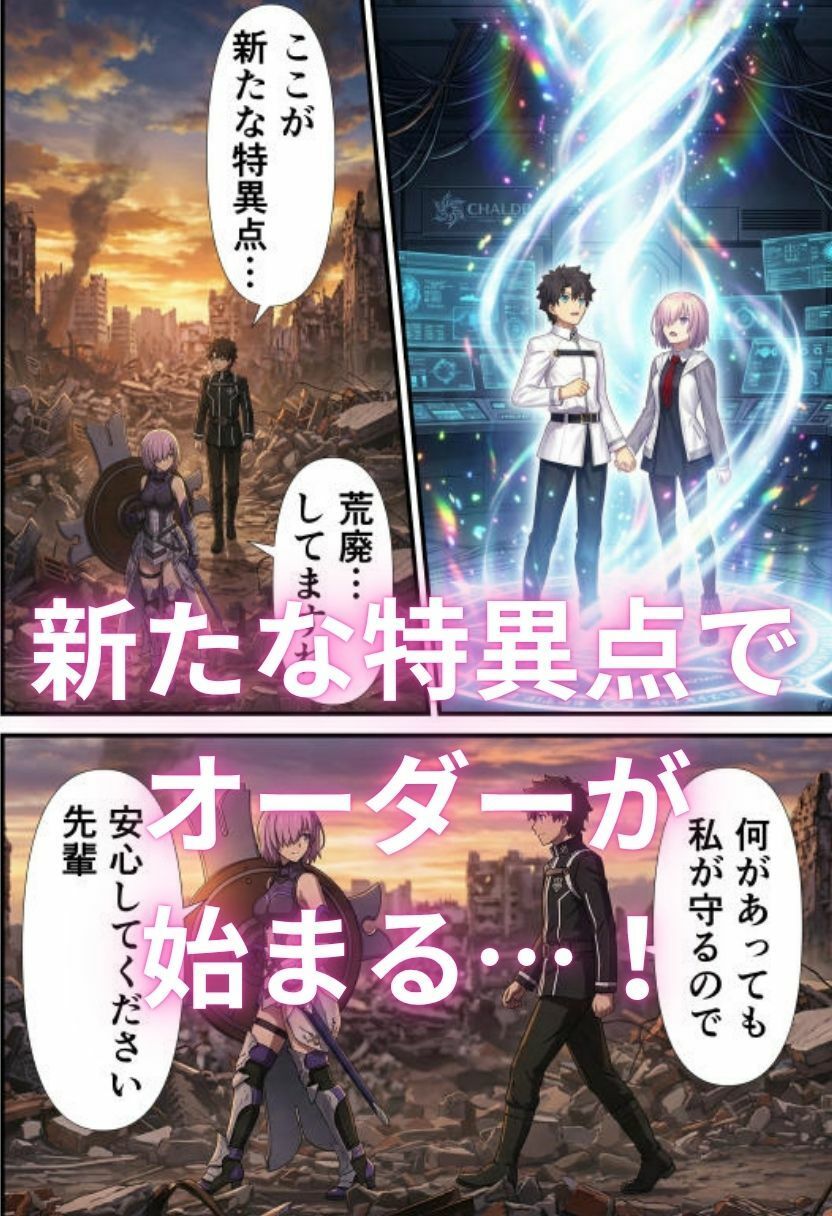 マシュ・キリエ〇イトの催〇奴〇化寝取られ特異点〜FG〇のメインヒロインを性処理専用サーヴァントに〜 画像3