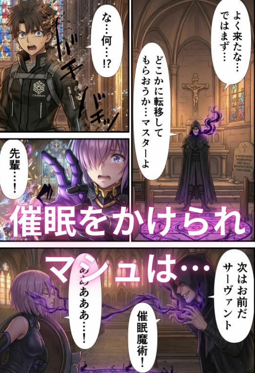 マシュ・キリエ〇イトの催〇奴〇化寝取られ特異点〜FG〇のメインヒロインを性処理専用サーヴァントに〜 画像4