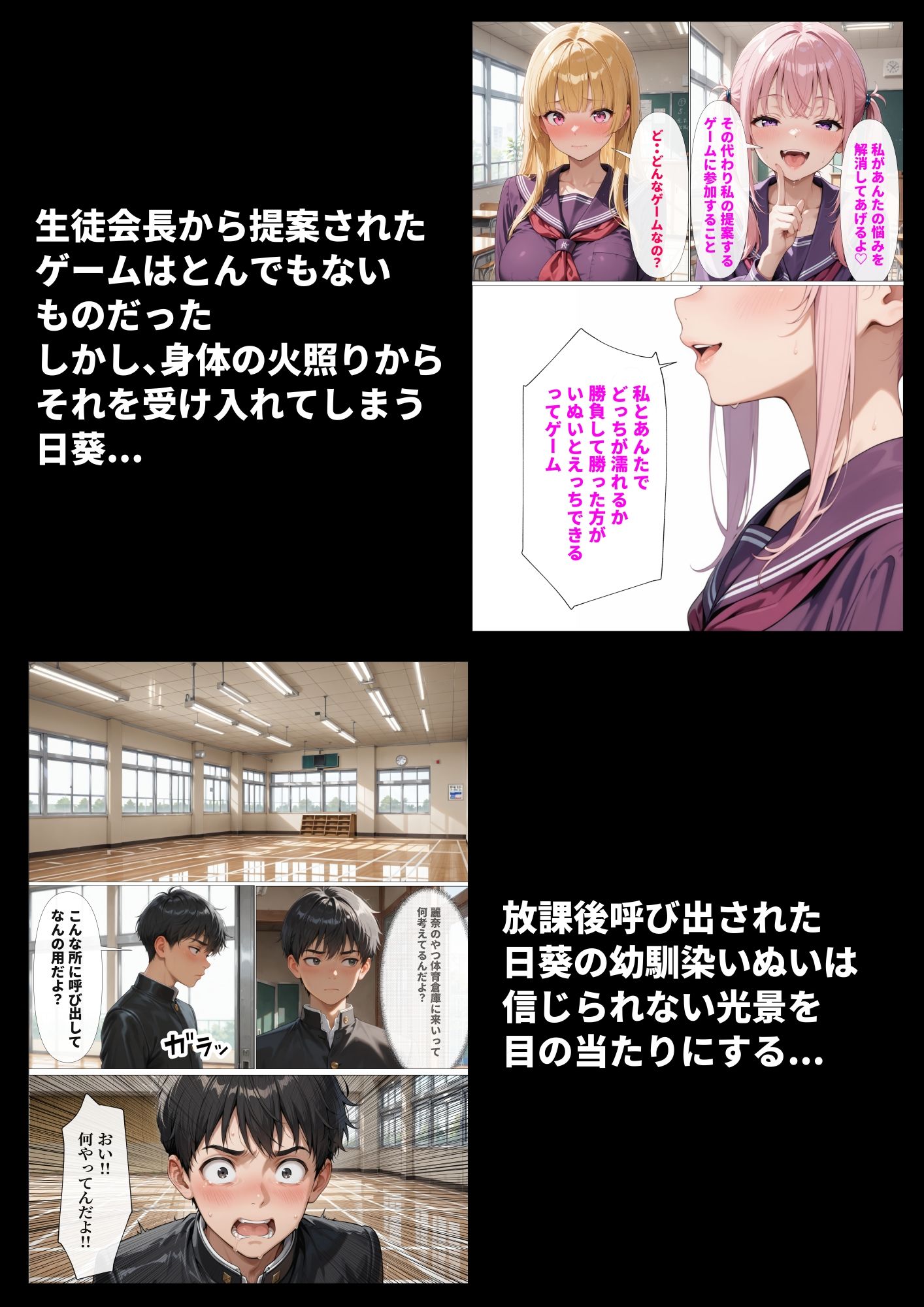 放課後、幼馴染の恋を壊してあげる。＃3 〜大好きな人に変態バレするなんて... 画像1