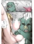 オークとシスター