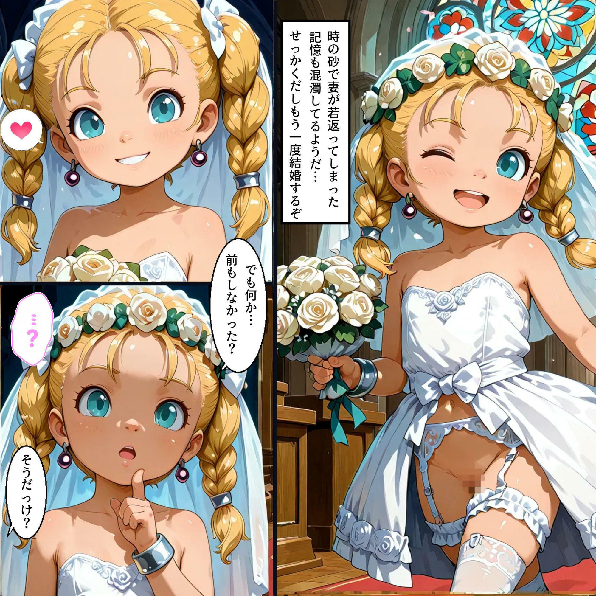 天空の花嫁!番外編part2ドラク〇52