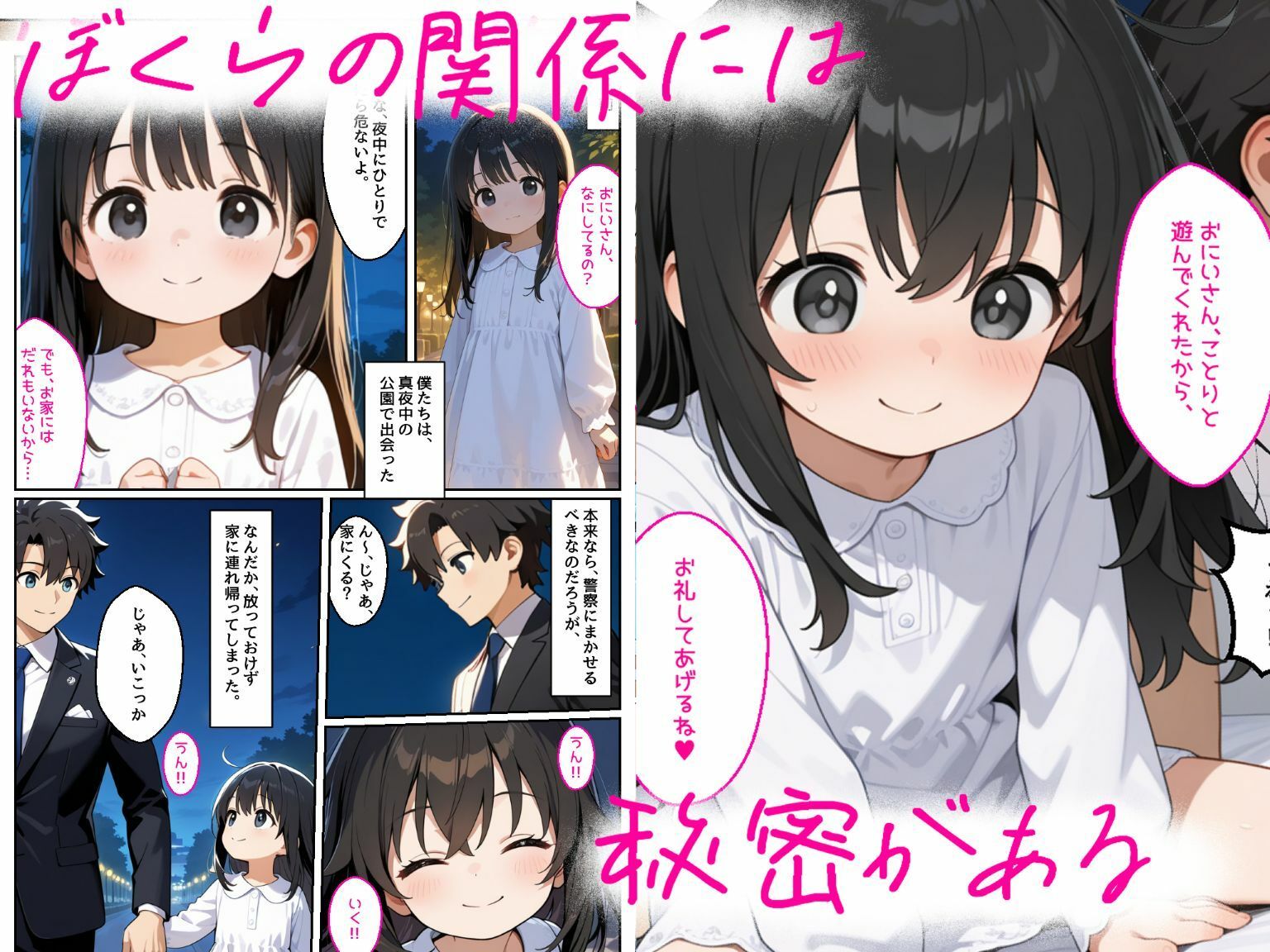 HappyEndをさがして2