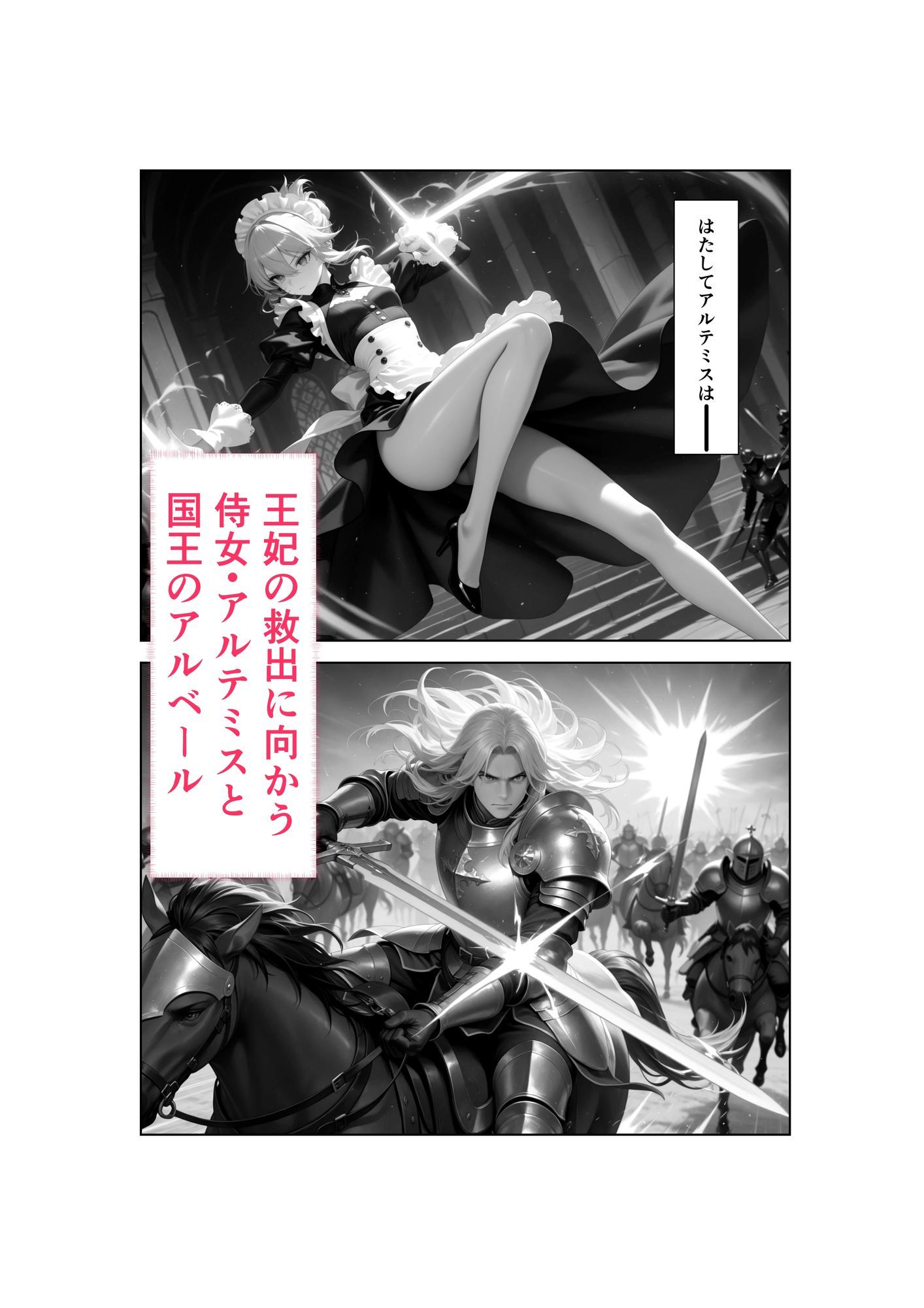 Captured（キャプチャード）囚われの王妃  第2章 画像9